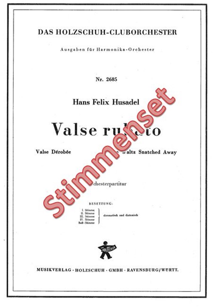 Valse Rubato